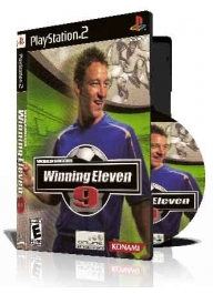 World Soccer Winning Eleven 9با کاور کامل و قاب وچاپ روی دیسک